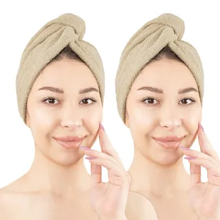 hammetex Handtuch 25 x 64 cm beige