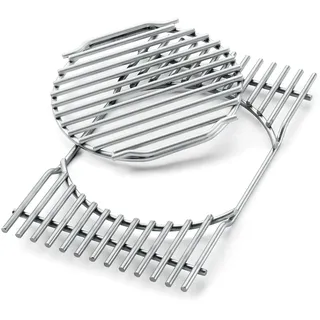 Weber Grillrost 49 cm Edelstahl grau