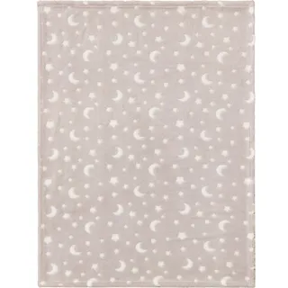 Biederlack "Set Kuschetier mit Decke", Nelly, 75 x 100,