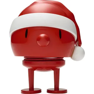 Hoptimist Santa Bumble 10,5 cm Rot
