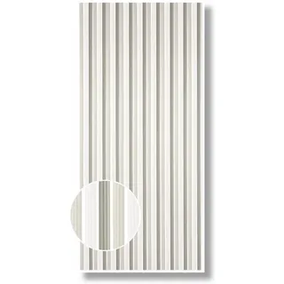 CONACORD Türvorhang Streifen 90 x 200 cm Grau-Beige