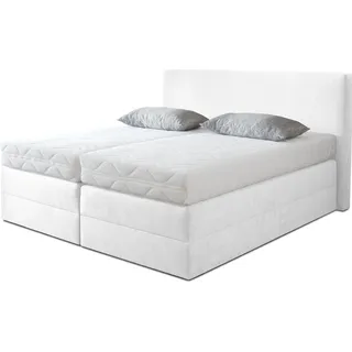 Westfalia Schlafkomfort Boxspringbett, wahlweise mit Kaltschaum-Topper,
