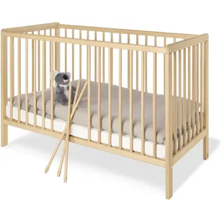 Pinolino Gitterbett Beige 60 x 120 cm