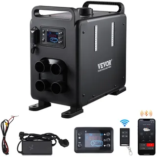 Vevor Dieselheizung 8 kW schwarz
