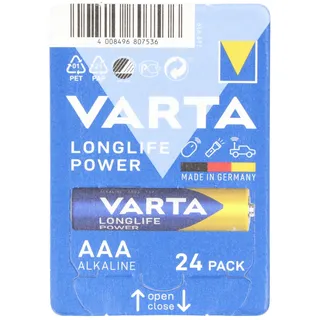 Varta Longlife Power AAA/LR03 Alkaline