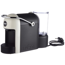 Lavazza A Modo Mio, Espressomaschine Jolie mit 64 Kapseln Crema e Gusto inklusive, Kapselmaschine für einen Kaffee zu Hause wie in der Bar, 1250 W, 0,6 Liter, Farbe Weiß