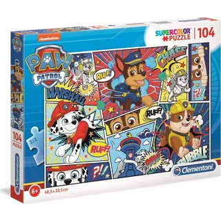 Clementoni Paw Patrol, Kinder, 6 Jahr(e)