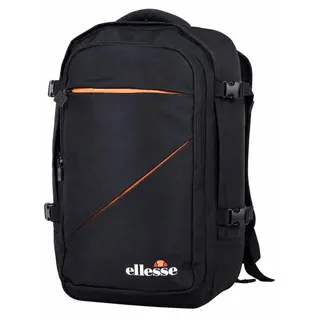 Einheitsgröße|ellesse Cabin Bag Bottega Rucksack 16,8 L SHBA4823-BLACK - Schwarz