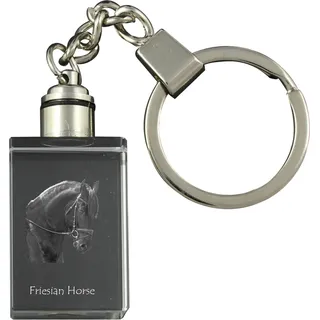 Friesisches Pferd - Wanduhr mit Pferd, Uhr mit Druck für das Regal, personalisierte Hausdekoration der Marke Art-Dog