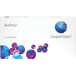 Biofinity 6 St. / 8.60 BC / 14.00 DIA / -8.00 DPT