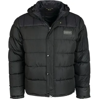 Barbour - Steppjacke für Herren SY907 (L) (Schwarz) - Schwarz