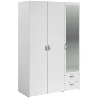 Parisot Kleiderschrank 3-türig "Daily 4" mit Spiegel