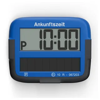 Needit Parkscheibe Micro Solar NEUES Modell 2025 Blau