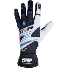 OMP OMPKK02743E175006 My2018 Ks-3 Handschuheschwarz / weiss / blau Size 6