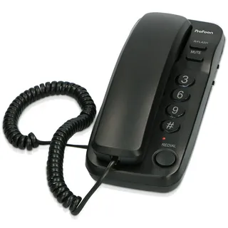 Profoon Schnurgebundenes Telefoon TX115 Schwarz