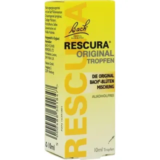 Nelsons Gmbh Bachblüten Rescura Tropfen alkoholfrei 10 ml