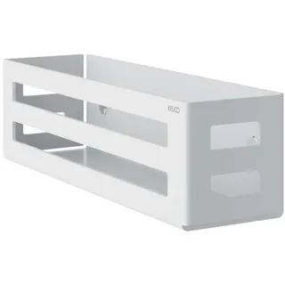 Keuco Duschkorb aus Aluminium, weiß, matt, Made in der Dusche, Duschregal leicht zu reinigen