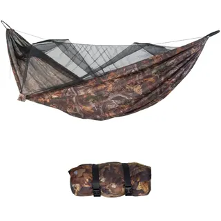 AMAZONAS Moskito-Traveller Forest 275 x 140 cm Grau/Braun