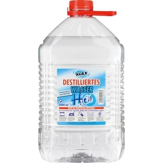 klax® Destilliertes Wasser 5 l