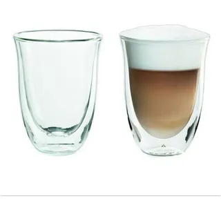 De'Longhi Latte Macchiato Glas 0,22 l 2 St.