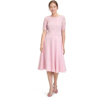 Vera Mont Damen 0113/4825 Partykleid, Rosa (Foggy Rose 4481), (Herstellergröße: 38)