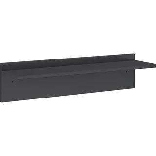 Rauch Wandregal JOEL 92 x 24 x 22 cm Grau