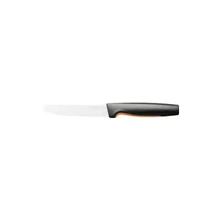 Fiskars 1057543 Tomatenmesser Schwarz Länge 230 mm