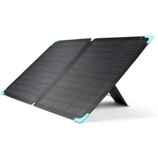 Renogy Faltbares Solarpanel Solarmodul 220W für Tragbare Powerstation, Wasserdicht mit Verstellbaren Ständern, für Wohnmobil, Wohnwagen, Netzunabhängig