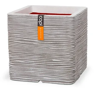 Capi Europe Rib NL 50 x 50 x 50 cm Elfenbein