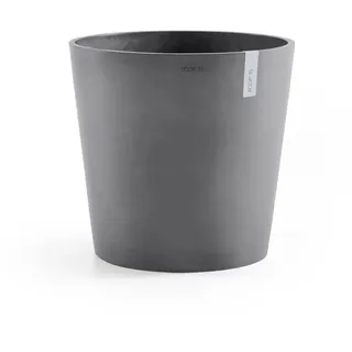 Ecopots Amsterdam Ø 50 x 44 cm Grau