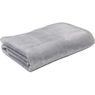 Gözze Premium Cashmerefeeling Kuscheldecke 100 x 150 cm Silber