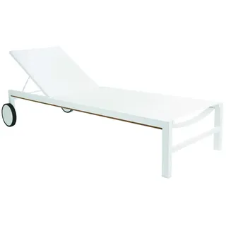garbar Shio Liegestuhl  One Size  Weiß