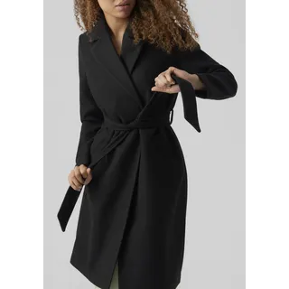 Vero Moda VMFORTUNEAYA Mantel Schwarz L