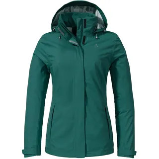 Jacket Gmund Damen teal 34