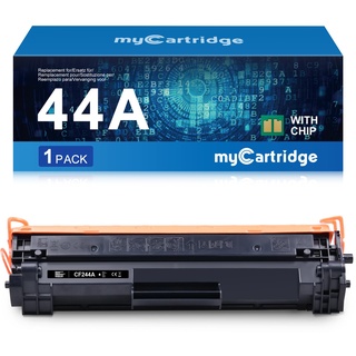 MYCARTRIDGE 44A CF244A Toner Kompatibel für HP 44A CF244A Toner Ersatz für HP Laserjet Pro m15w Toner für HP Laserjet Pro MFP M28-M31 M28a M28 M15w M15a M15 M14-M17 (1 Schwarz)