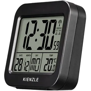 KIENZLE Reisewecker schwarz
