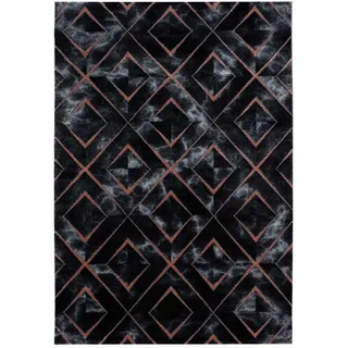 Ayyildiz Webteppich Naxos 3812 bronze, 200 x 140 cm, 80% Polypropylen (PP), Polyester)