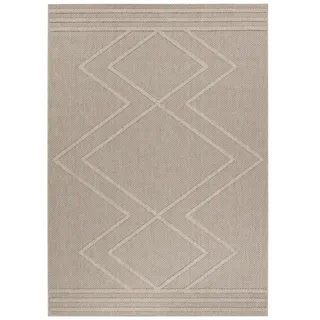 Ayyildiz Patara 4954 Outdoor-Teppich 120 x 170 cm Beige