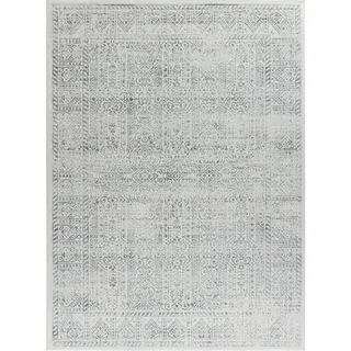 livabliss Vintage-Teppich, Grau, Textil, Orientalisch, Rechteckig, 120x170 cm, Oeko-Tex® Standard 100, in verschiedenen Größen erhältlich, Teppiche & Böden, Teppiche, Vintage-Teppiche