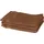 Cuddly Waschhandschuh 16 x 21 cm braun