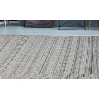 Kayoom "Phoenix 210", rechteckig 6 mm Höhe Dezenter Jacquard-Teppich, Flachflor, Aus pflegeleichten Materialien,