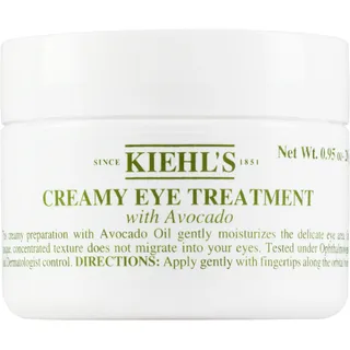 Kiehl's Creamy Eye Treatment mit Avocado Augencreme 28 ml