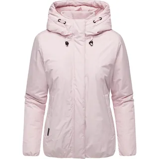 Ragwear Winterjacke "Winterjacke Sunniva Warm" mit Kapuze Wasserdichte und atmungsaktive Damen Jacke für den Winter, marshmallow