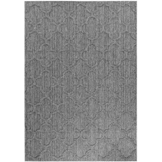 Ayyildiz In- und Outdoor-Teppich Patara Grau 80 cm x 250 cm