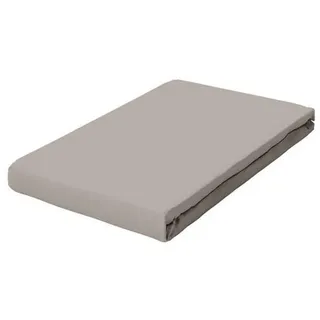 Pure Topper Baumwolle 180 x 200 - 200 x 220 cm sand mid