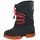 WP Snow Boots Blau/Orange 26