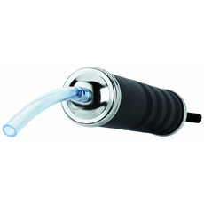 Lumax lx-1185, Schwarz, 18 ml Suction Pistole mit 12 Vinyl-Hose