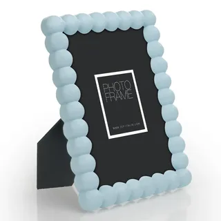 ZEP Pop B 13x18 cm, blau, Holzrahmen zum Hängen und Stellen