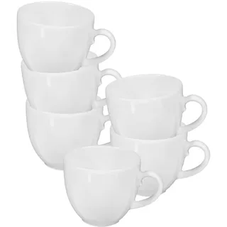 SELTMANN WEIDEN Espressotasse 0,11 l Weiß 6 St.