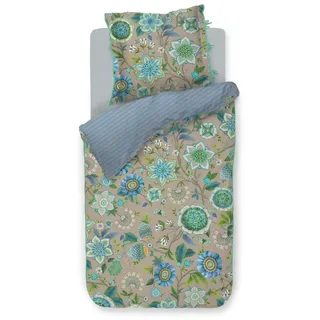 Pip Studio Bettbezugsset Viva La Vida Blau 135x200cm